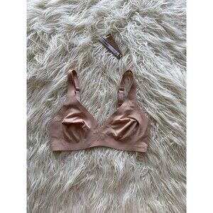 Skims Naked Plunge Bralette Mica Size Small
